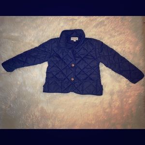 Baby Carolina Zapf Quilted Coat